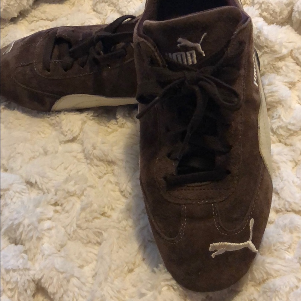Throwback suede puma!